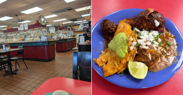 This Aurora Mexican Buffet Is Known For Menudo, Posole, And Endless Enchiladas