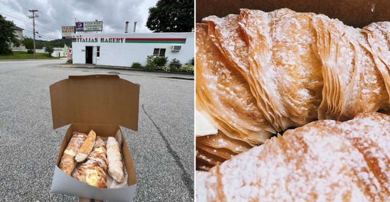 This Authentic Italian Bakery In Maine Feels Like A Trip To Italy