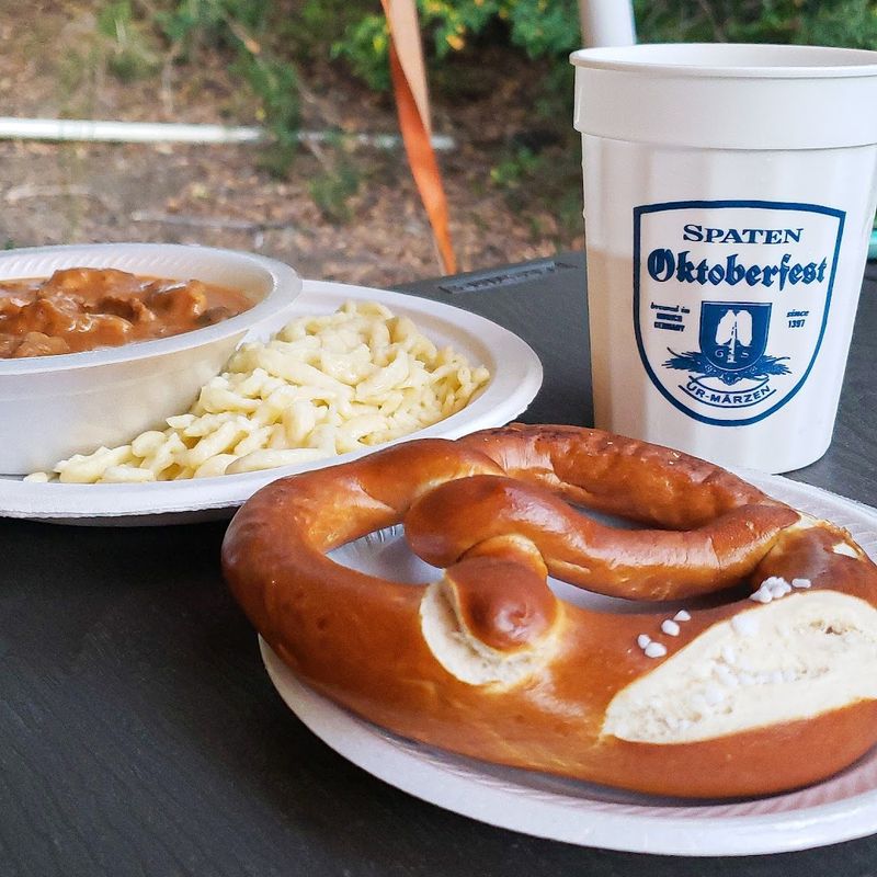 The Giant Pretzel That Hooked Me Instantly