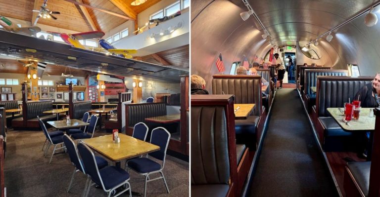 This Aviation-Themed Colorado Restaurant Is A Nostalgic Wonderland For Food Lovers