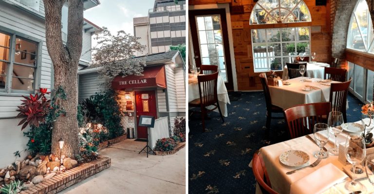 This Award-Winning Florida Italian Restaurant Lets You Dine Inside A Historic Underground Hideaway