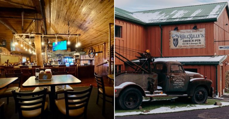 This BBQ Spot In Pennsylvania Covers Every Craving, From Fried Green Tomatoes To Towering Hillbilly Fries