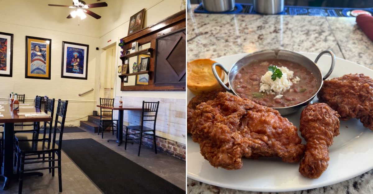 You’d Never Guess Louisiana’s Crispiest Fried Chicken Is Served At This Off-the-Beaten-Path Spot