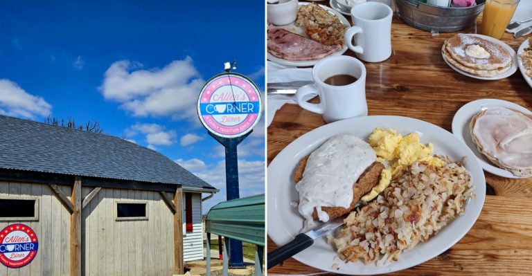 This Barn-Shaped Diner In Illinois Is The Ultimate Spot For Country Breakfast