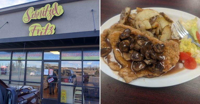 This Bavarian Restaurant In Colorado Springs Hides A Dessert Worth Saving Room For