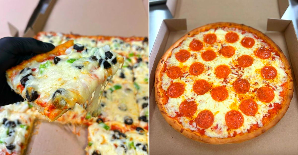 Papa D's Pizza