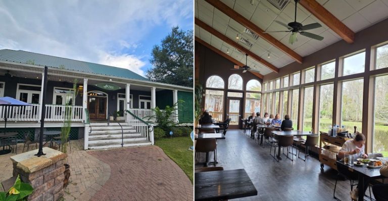 This Beautiful Louisiana Restaurant Is Worth Bringing Your Camera To