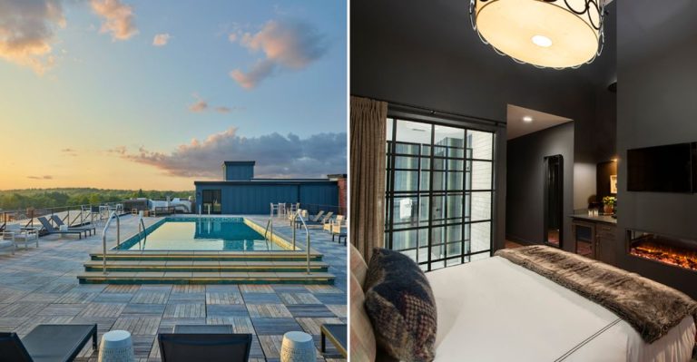 This Beautiful Maine Hotel Has Claimed A Michelin Key Twice In A Row
