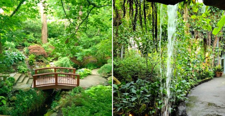 This Beautiful Ohio Garden Escape Feels Like A Breath Of Fresh Spring Air