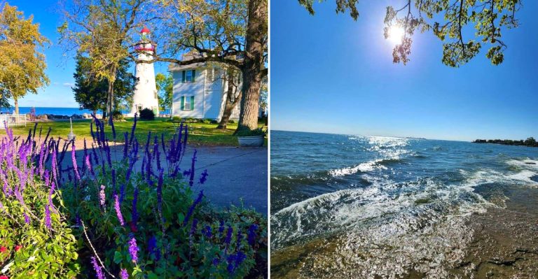 This Beautiful Ohio Lighthouse Stop Comes With Lake Views Worth The Drive This April