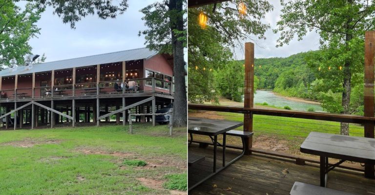This Beautiful Riverside Restaurant In Arkansas Has Incredible Views