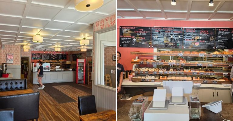 This Beloved Bakery In Maine Serves Donuts That Keep People Coming Back