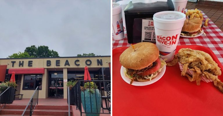 This Beloved Burger Spot In South Carolina Serves Up Big Flavor
