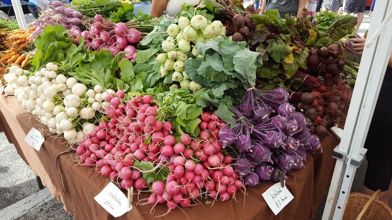 An Incredible Variety Of Fresh, Local Produce