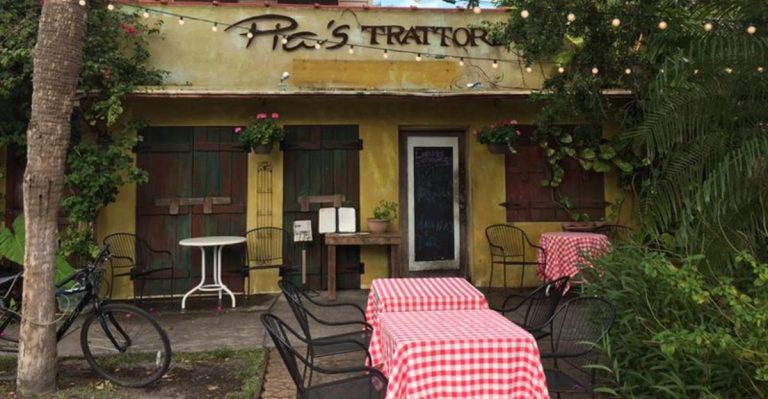 This Beloved Florida Italian Spot Stays Packed Without Ever Advertising