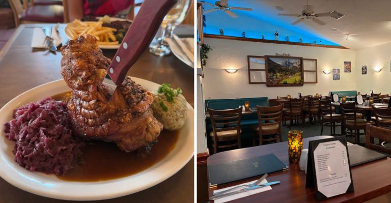 This Beloved German Restaurant In Florida Serves A Pork Shank That’s Absolutely Legendary