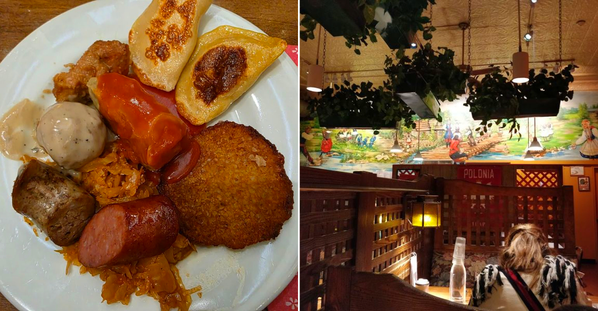 Polonia Polish restaurant
