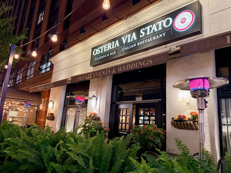 The Story Behind Osteria Via Stato