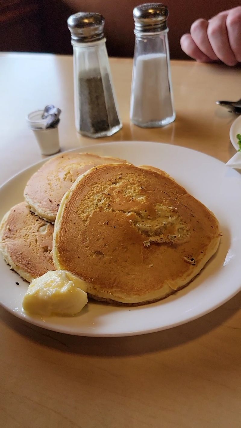 Order The Buttermilk Pancakes First