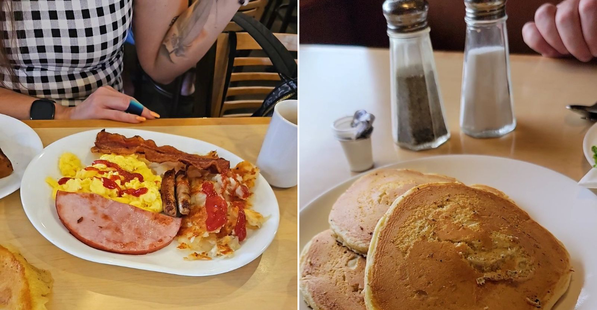 This Beloved Michigan Diner Serves Pancakes That Taste Just Like Home