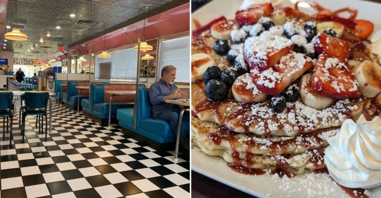 This Beloved Michigan Diner Serves Pancakes That Taste Just Like Home