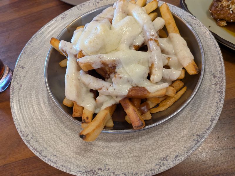 Start With The Disco Fries, Share The Glory