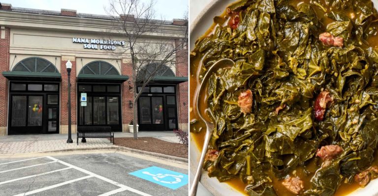This Beloved North Carolina Soul Food Joint Serves Plates Locals Refuse To Give Up