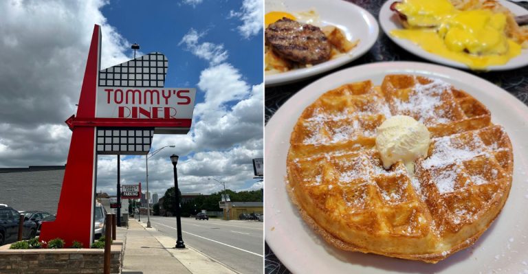 This Beloved Ohio Diner Never Closes And Breakfast Fans Love It