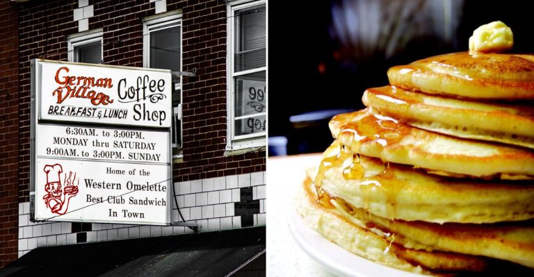 This Beloved Ohio Diner Serves Pancakes Everyone Calls The Best In Town