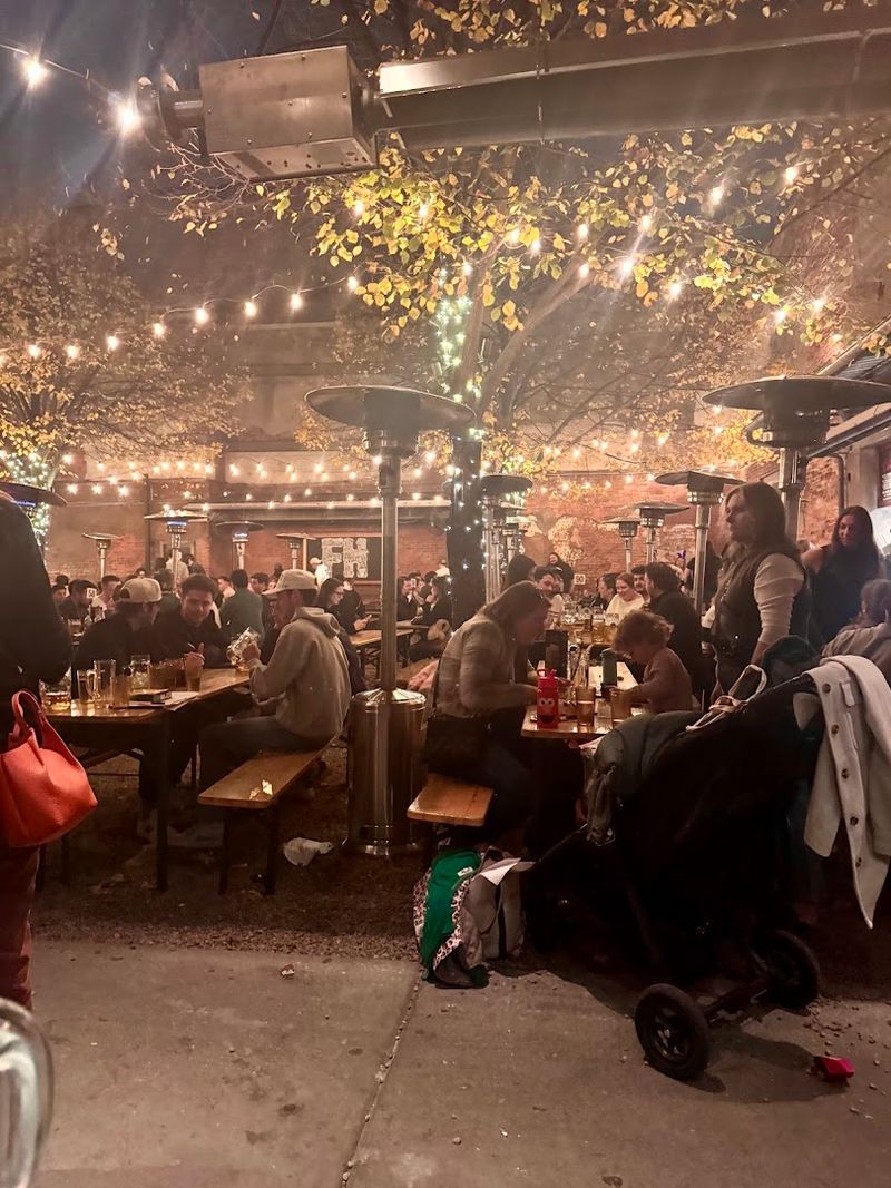 A True German Garden Hall Experience