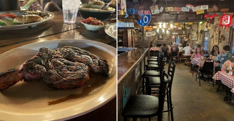 This Beloved Steakhouse In Arizona, Tucson Delivers Serious Steaks With Real Southwest Charm