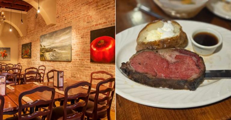 This Beloved Steakhouse Serves Prime Rib So Good It’s Worth Driving Across Arkansas