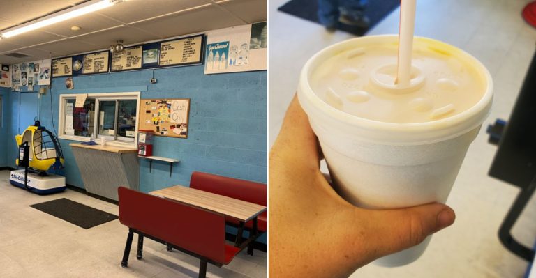 This Beloved Tennessee Drive-In Still Serves Milkshakes The Same Way It Has For Over 50 Years