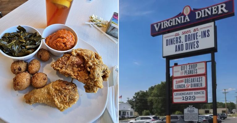 This Beloved Virginia Roadside Café Serves Fried Chicken Worth Crossing County Lines For