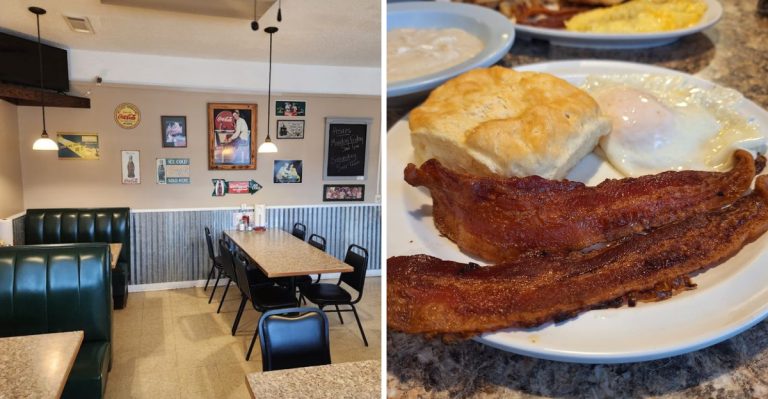 This Best-Kept Secret Arkansas Diner Serves A Breakfast Plate Worth Adding To Your 2026 Food Bucket List