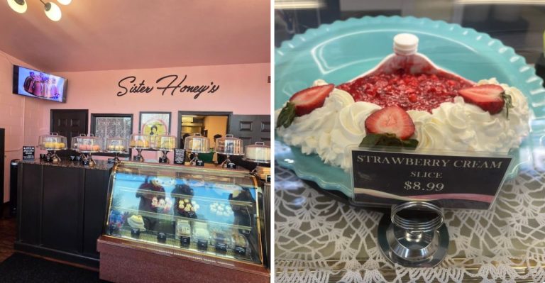 This Best-Kept Secret Florida Cafe Serves A Dessert Case Worth Visiting On A July Afternoon