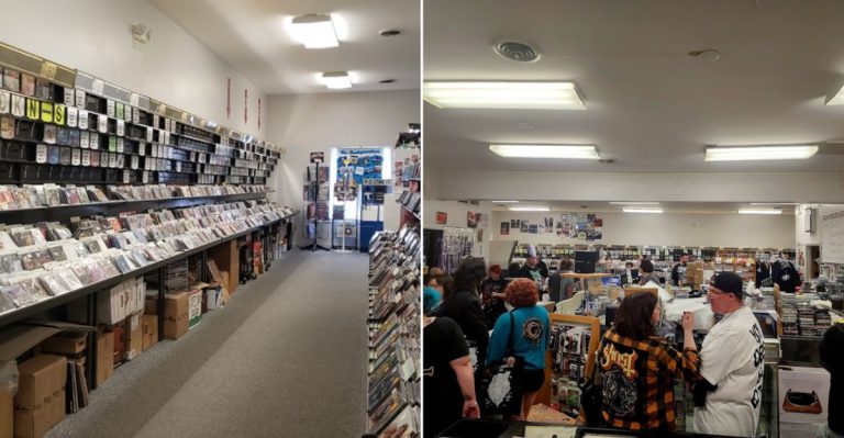 This Bethlehem, Pennsylvania Record Store Is Packed With Rare Vinyl, Used CDs, And Record Store Day Exclusives