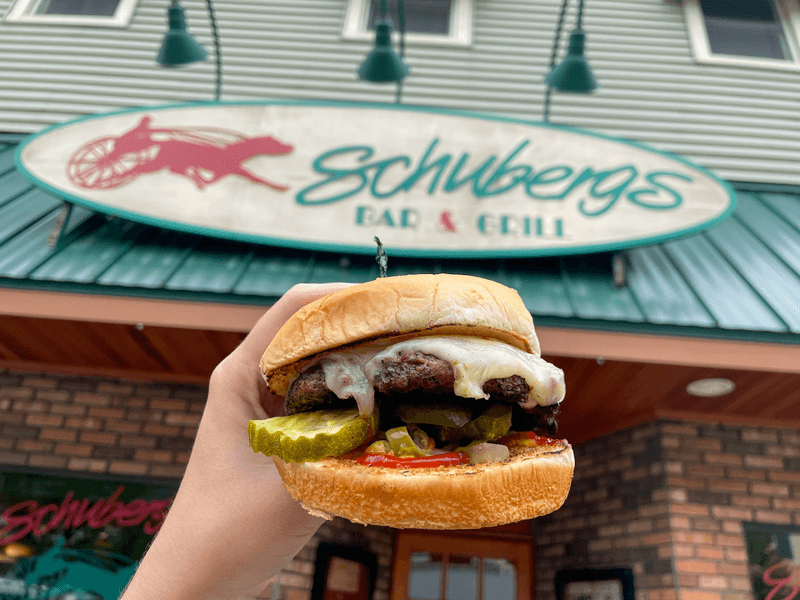 Start With The Original “Schu-Burger”