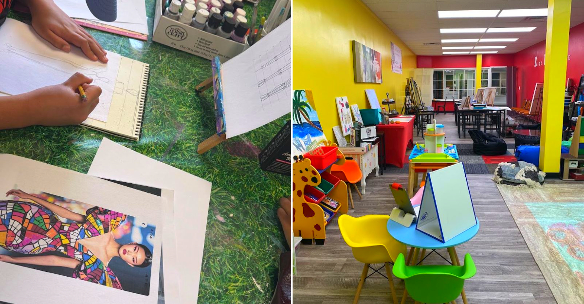 Kids Design Cafe