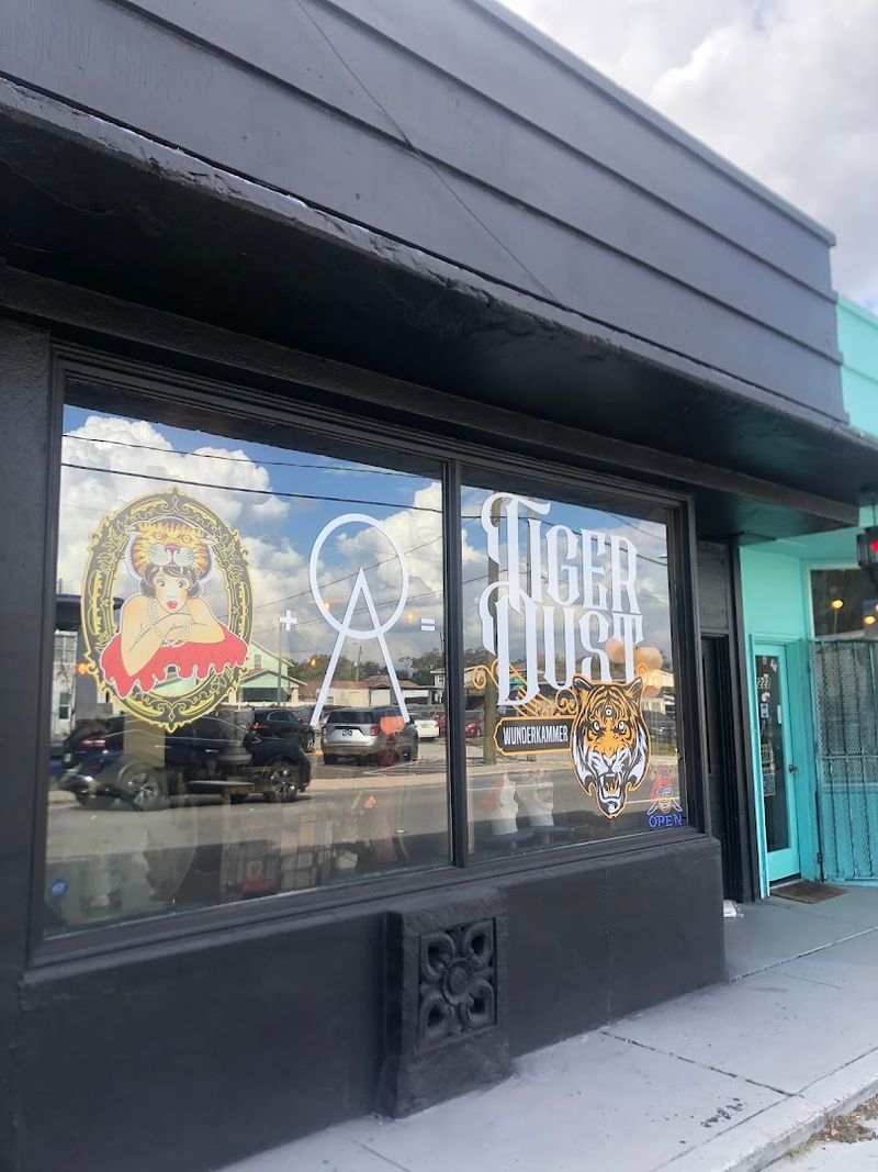 The Sleek Black Storefront That Stops You Cold