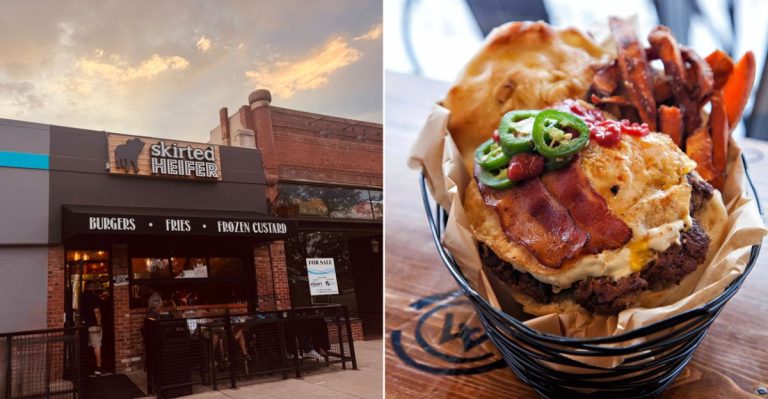 This Blink-And-You’ll-Miss-It Colorado Diner Might Serve The Best Burger In The State