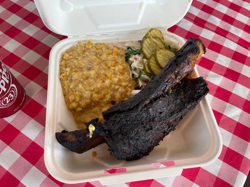 Arrive Early Or Risk Missing The Brisket