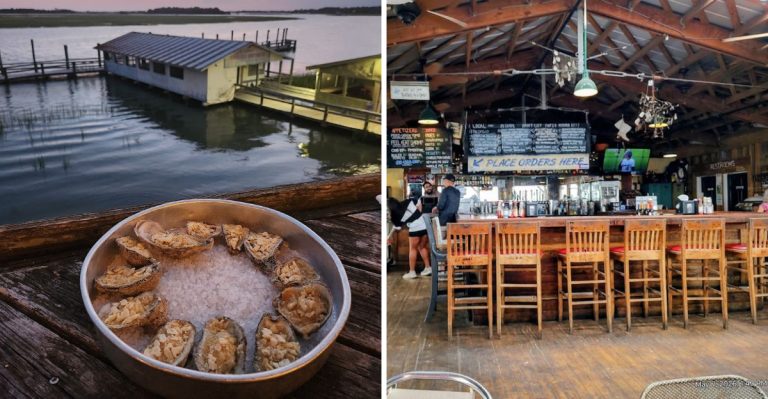 This Boat-To-Table Seafood Spot In South Carolina Is One You Don’t Want To Miss
