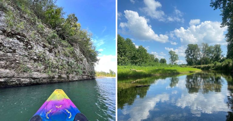 This Bohemian River Hideaway In Arkansas Feels Like Drifting Through Another Era