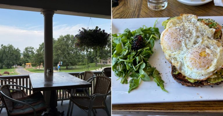 This Boulder Restaurant Might Have The Most Jaw-Dropping Mountain View In Colorado