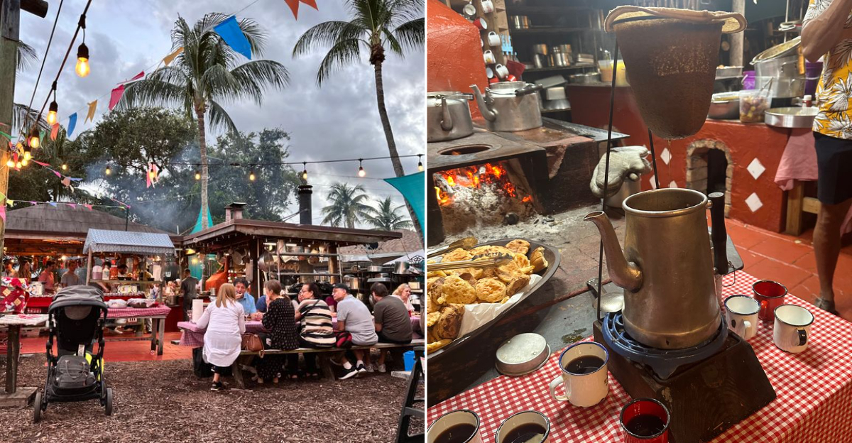 The Secret Brazilian Backyard Restaurant In Florida With A 4-Year Waitlist