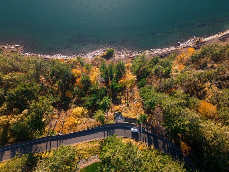 The Stunning Coastal Scenery Along the Cliffs