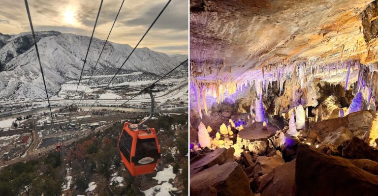 This Breathtaking Cave In Colorado Will Make You Feel Like You’re On Another Planet