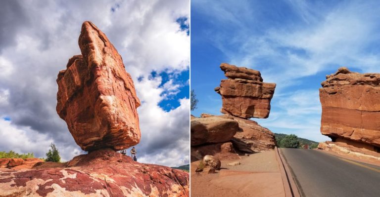 This Breathtaking Colorado Landmark Looks Like It Could Topple Over At Any Moment