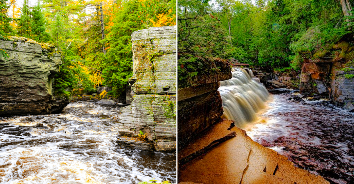Canyon Falls